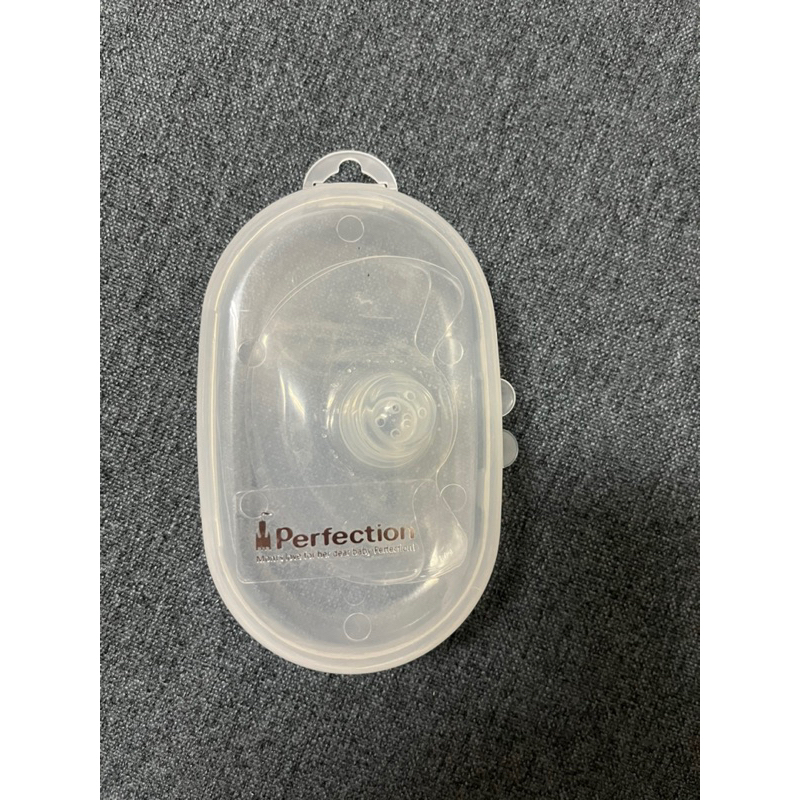 （二手）perfection 矽膠乳首保護器 乳頭 L size 2入