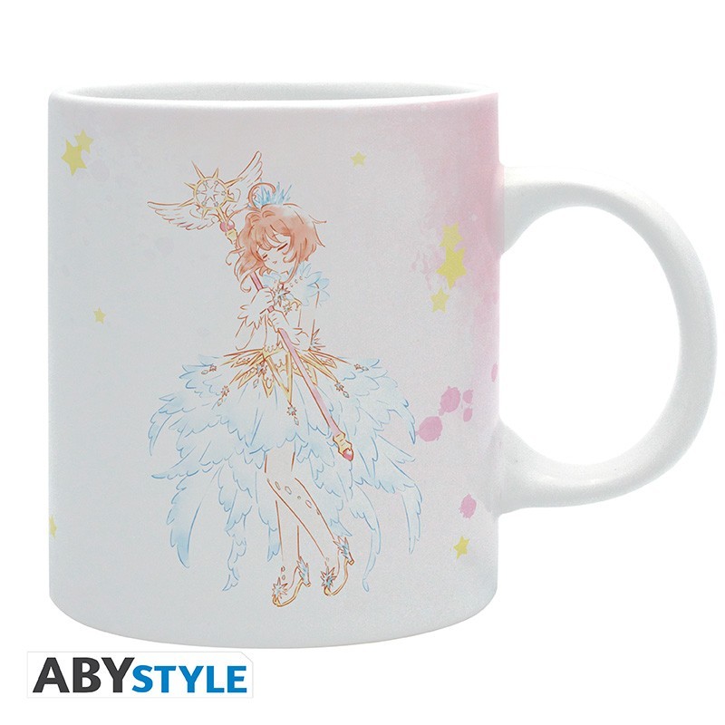 正版庫洛魔法使馬克杯 正版庫洛魔法使 庫洛魔法使 庫洛魔法使周邊 木之本櫻 木之本櫻周邊