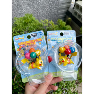 ［Takara Tomy]沖繩限定🎈氣球皮卡丘公仔❤️全新現貨