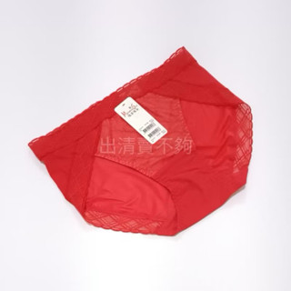 瑪登瑪朵 內褲 三角褲 低腰 無痕褲 輕薄透氣 褲口開高叉設計 性感舒適 我挺你 清透綠/熱浪橘紅 M 全新現貨