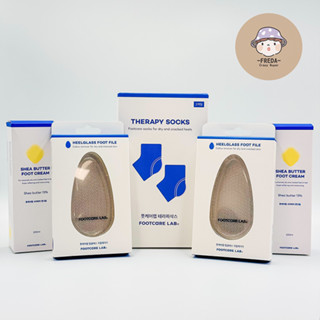 肥達代購 現貨 FOOTCARE LAB 乳木果油足跟霜 保濕機能足根襪 去腳皮玻璃板 去腳皮 美足 去角質