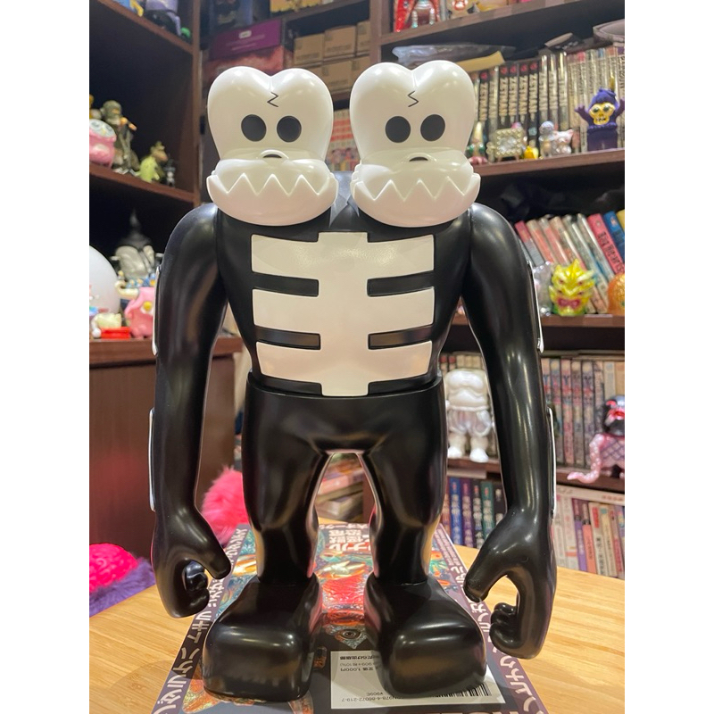 NEIGHBORHOOD - 【新品・未開封】NEIGHBORHOOD SKULLS-KUN / P-TOY Skulls-Kun by Neighborhood x BxH - Vinyl Pulse