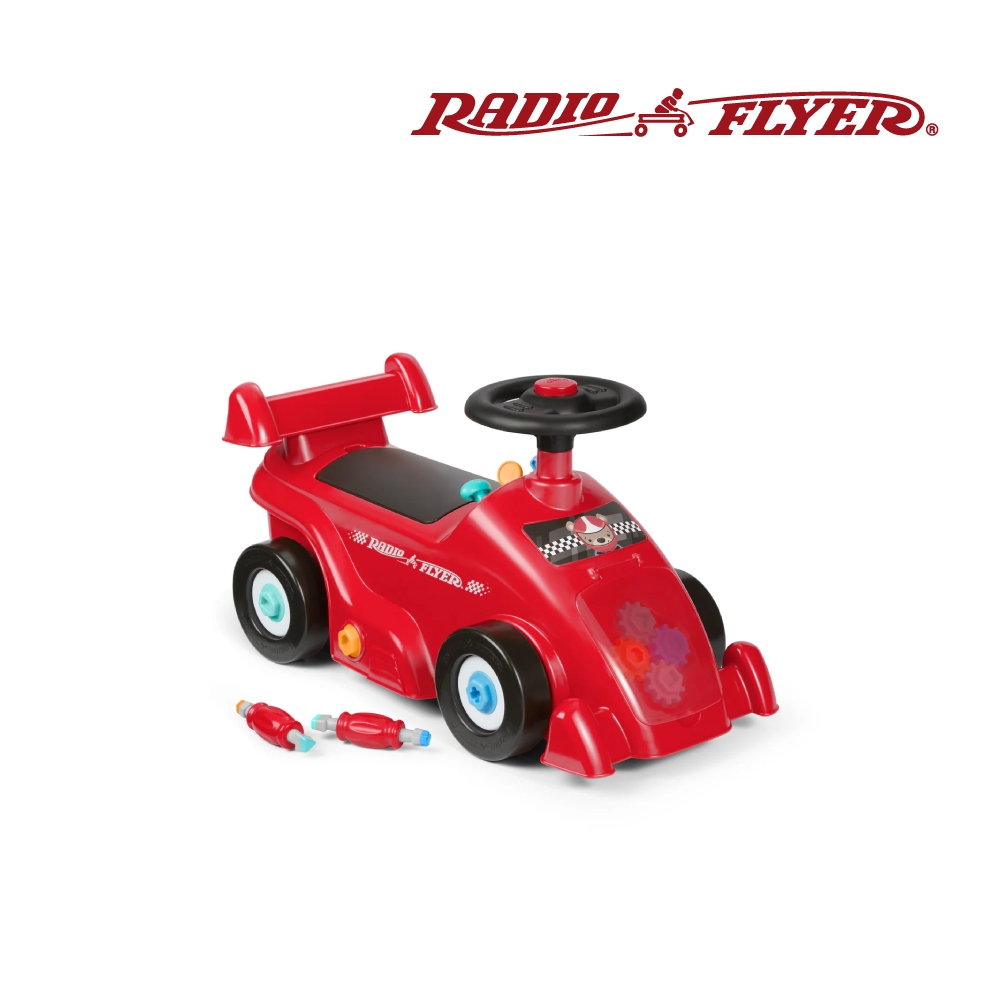 Radio Flyer 高轉速滑步賽車