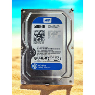 含稅 WD 藍標 SATA 500G 500GB 640G 640GB 桌上型硬碟 3.5吋硬碟