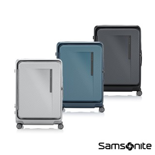 Samsonite 新秀麗 20/25/28吋 前開式上掀式行李箱/登機箱/旅行箱 ZIPPRIX 可擴充大容量防盜拉鍊