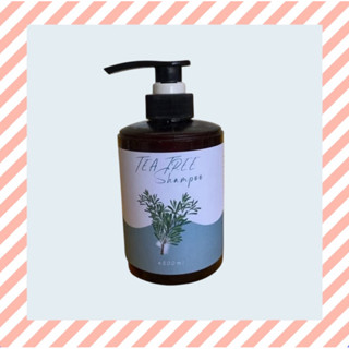 New Hair-茶樹頭皮環保洗髮精500ml