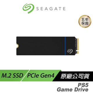Seagate 希捷 PS5 Game Drive M.2 SSD 固態硬碟 PCIe Gen4 硬碟 外接硬碟