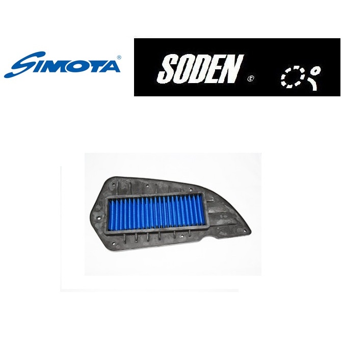 SODEN Go~Simota 高流量空濾,適用 Kymco 光陽 K-XCT 300i K300 13-on