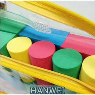 ❖漢威❖ 臺灣製.寶寶EVA安全軟質積木~安全玩具 MadeInTaiwan