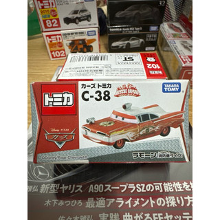 TOMICA 絕版 迪士尼 DISNEY CARS C-38 雷蒙 消防車