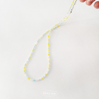 【MOLI SHOP】彈珠汽水｜手工串珠項鍊