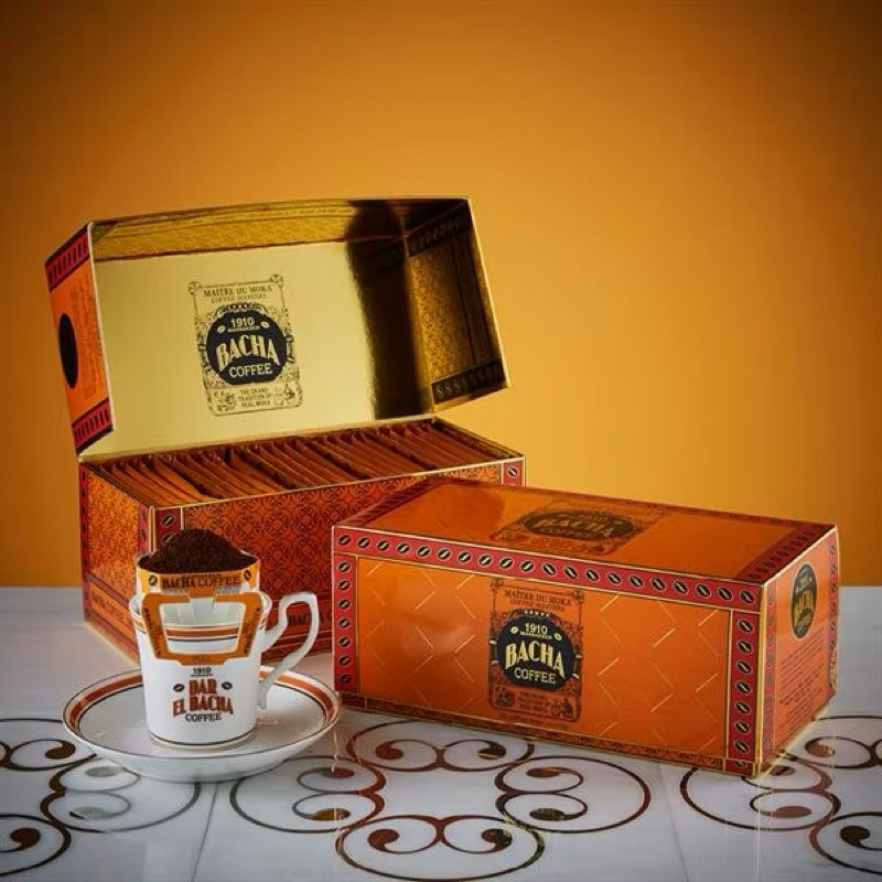 🔥新加坡🔥 現貨 Bacha Coffee 咖啡 大盒25入 新加坡 咖啡 聖誕節 交換禮物 風味 經典咖啡 美式 濾掛