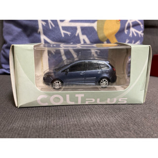 colt plus 原廠第一代模型車深藍色