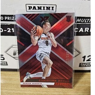Panini Chronicles Christian Braun RC 限量149 012/149 nba籃球卡