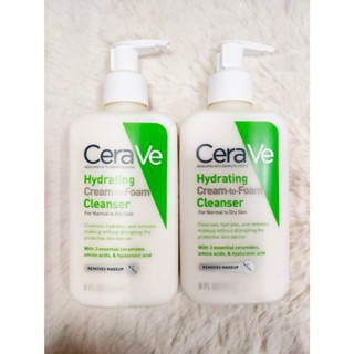 CeraVe 溫和泡沫潔膚露 88ml Face+Body // 溫和洗卸泡沫潔膚乳 236/100ml Face專用