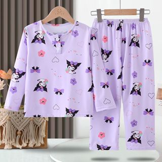 【新品特惠】中大童家居服 多款式可愛兒童睡衣 春秋兒童睡衣 女童長袖睡衣 卡通洋氣睡衣 男寶寶空調服