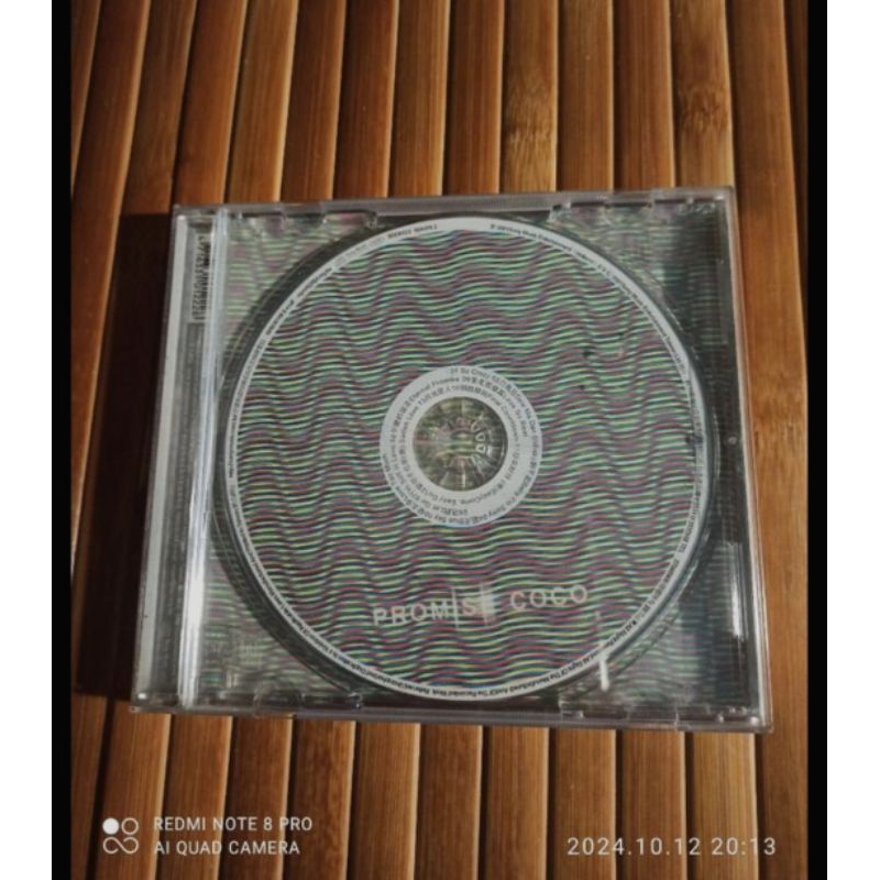 ~幸運蝦店~二手 絕版 無封面 李玟-PROMISE+歌詞本 原版CD