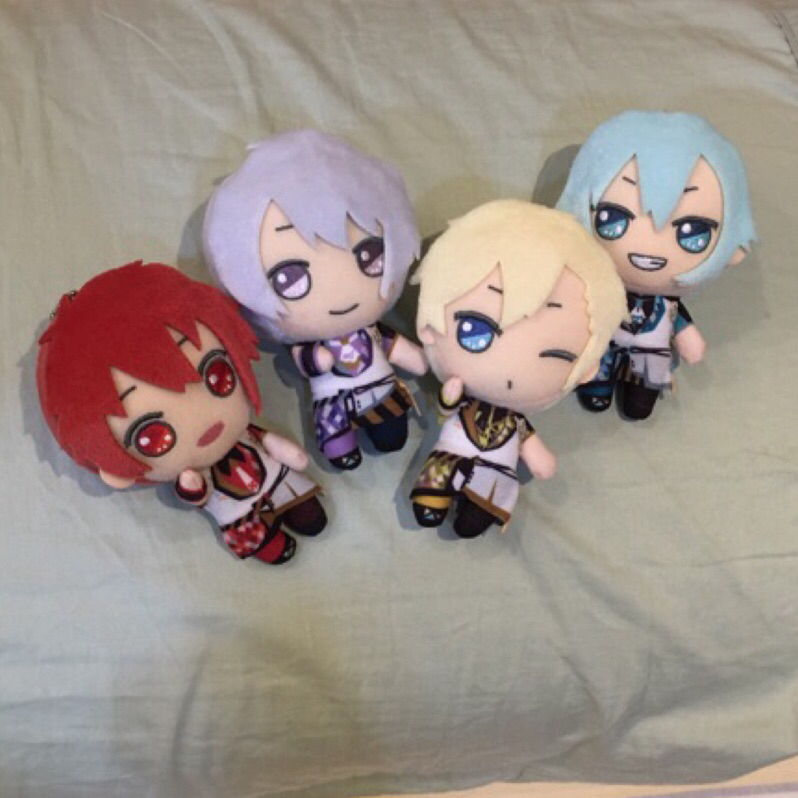 ［偶像星願/Idolish7] 1st live演唱會衣裝娃 四葉環 逢坂壯五 六彌凪 七瀨陸