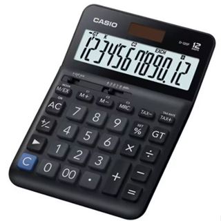 CASIO D-120F 商用12位數商用大型顯示幕計算機