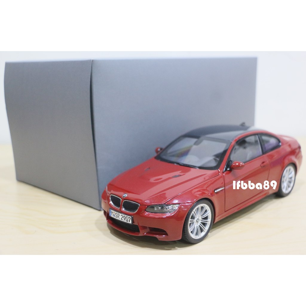 KYOSHO 1/18 BMW E92 M3 COUPE RED 寶馬 原廠 紅