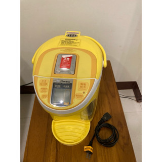 故障 Simba 小獅王辛巴五段式定溫電腦夜光液晶調乳器 電動熱水瓶3.3L(S9916)
