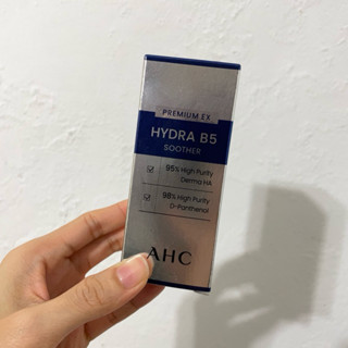 ［全新］AHC 瞬效保濕B5微導玻尿酸精華液 30ml