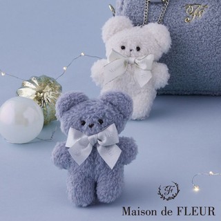 Maison de FLEUR 可愛精靈毛絨娃娃吊飾(08000057700)