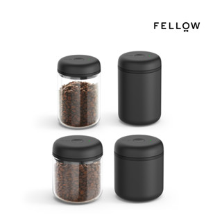 【FELLOW】E-ATMOS 電動真空密封罐 (0.7L半磅/1.2L1磅；玻璃及不鏽鋼)