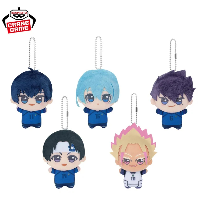 【電鋪宅庫】藍色監獄 景品 努努娃 Vol.7 潔世一 冰織羊 烏旅人 七星虹郎 士道龍聖