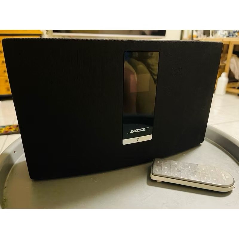 白BOSE SoundTouch 20 wifi airplay無線揚聲器 喇叭