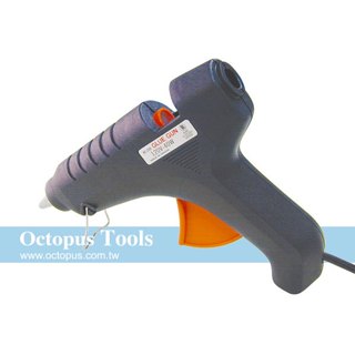 <工具殿堂> Octopus 章魚牌 240.012 熱熔膠槍 40W 附膠條 UL認證 勞作 模型 工藝 黏貼 臺灣製