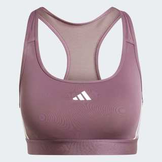 Adidas 運動內衣 女裝 排汗 中度支撐 紫【運動世界】IX3207