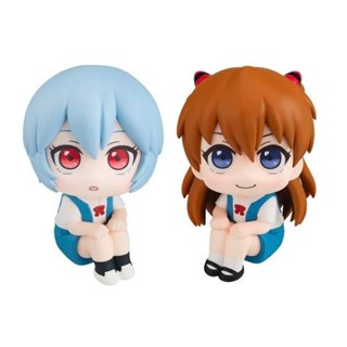 MegaHouse LOOK UP 抬頭系列 福音戰士 明日香&綾波零 套組 附特典 PVC完成品 豬帽子模型玩具