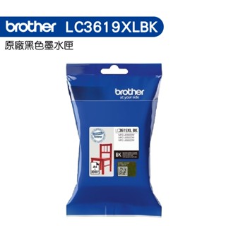 Brother LC3619XL BK 黑 原廠墨水匣 J3930DW