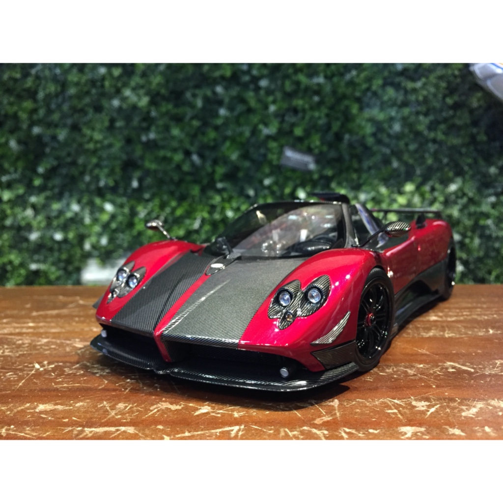 1/18 Almost Real Pagani Zonda Cinque Roadster 850612001【MGM】