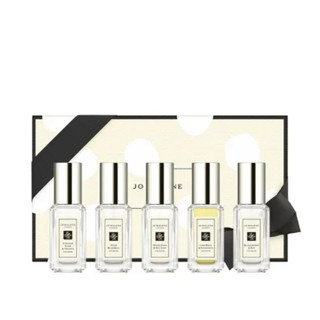 現貨+預購/附禮盒紙袋 🇬🇧Jo Malone 香水 經典 禮盒 5件組 9ml 小樣 青檸 橙花 藍風鈴 英國梨