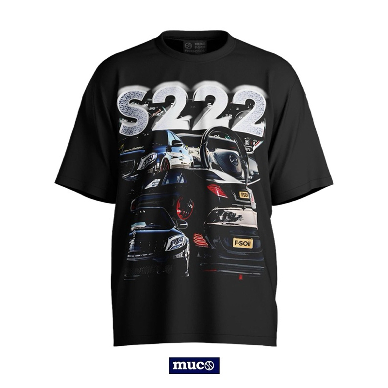【CRAZE】MUC Benz系列 S222 高磅數美式汽車圖案T 短袖tee🔥預購新品
