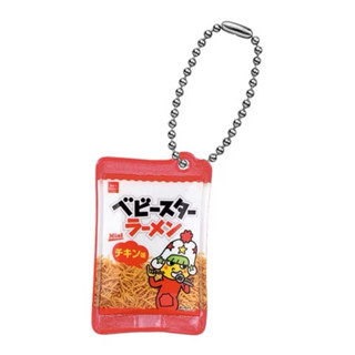 全新 現貨 (日版)正品 BANDAI 扭蛋系列 模範生 點心麵 雞汁味 微型吊飾 吊飾