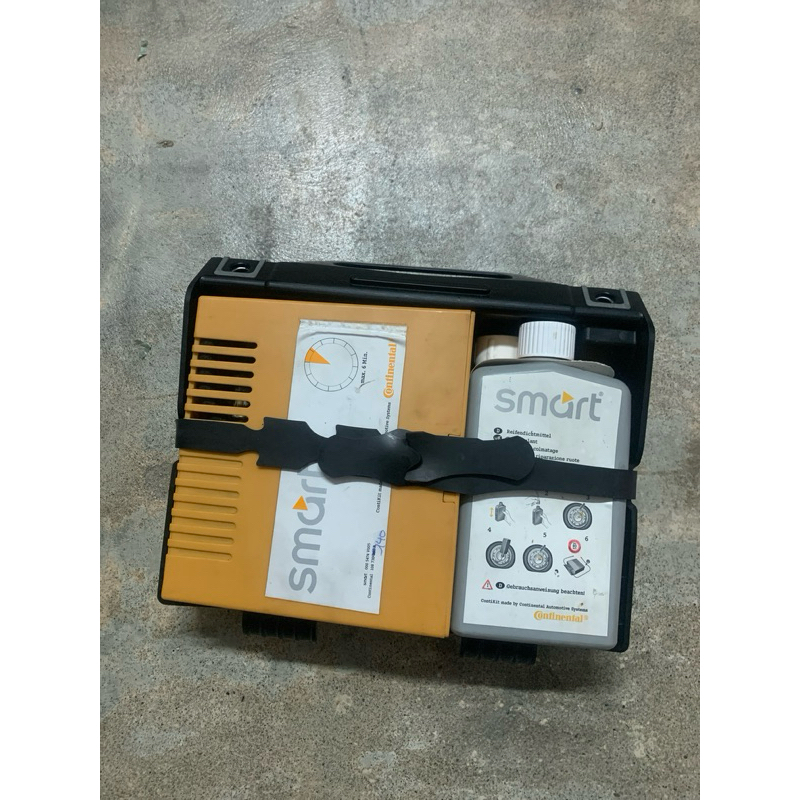 Benz smart 450 原廠 打氣機組