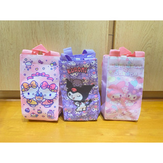 正版 三麗鷗 保冷保溫 飲料提袋 庫洛米 美樂蒂 Hello kitty 三款全新