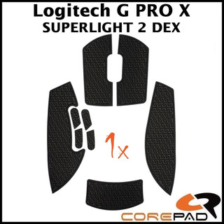 德國 Corepad｜Logitech G PRO X Superlight 2 DEX(非GPX2鼠)｜防滑貼 防手汗