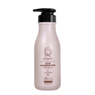 【OUR FAMILY 一家人】益生菌神經醯胺青春洗髮精 450ml