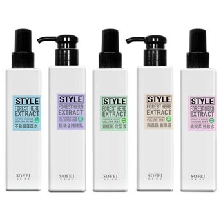 【SOFEI 舒妃】型色家 蓬蓬水／捲捲乳／定型液／髮雕露／髮妝水(180ml)｜所有髮質皆適用 D007673