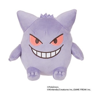 現貨｜寶可夢monpoke新品可水洗絨毛玩具娃娃 耿鬼 嬰兒 兒童 交換禮物 收藏｜Kaiteki日本代購