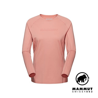 【Mammut 長毛象】Selun FL LOGO長袖排汗衣 1016-01450 女