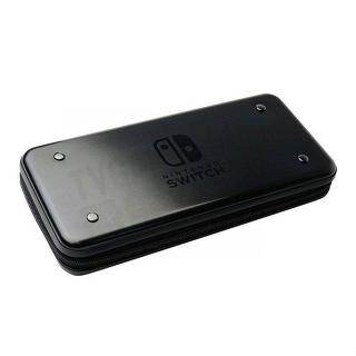 【二手商品】任天堂 SWITCH NS HORI 鋁製主機收納包 主機包 收納包 黑色 NSW-074 裸裝 臺中