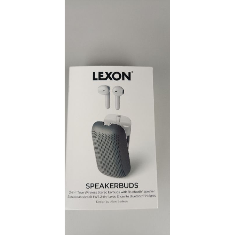 全新未拆 LEXON Speakerbuds LA127C 藍芽喇叭