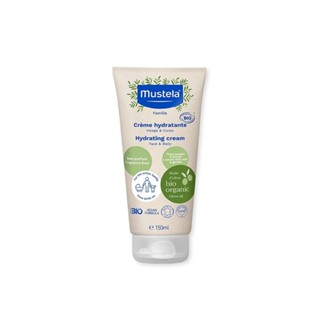 Mustela慕之恬廊 有機好橄潤膚乳150ml(乳液/面霜/身體乳) 無香 歐盟ECOCERT+法國BIO認證