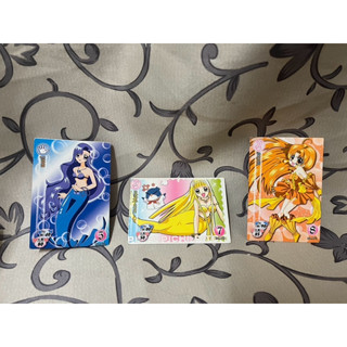 ＊謝啦二手書＊ 真珠美人魚卡片 二手沒有摺痕但舊舊的感覺
