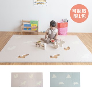 新款【Pato Pato】抗菌動物巧拼地墊 兩款任選 I 日本銀離子Ag+長效抗菌 I 安心再升級